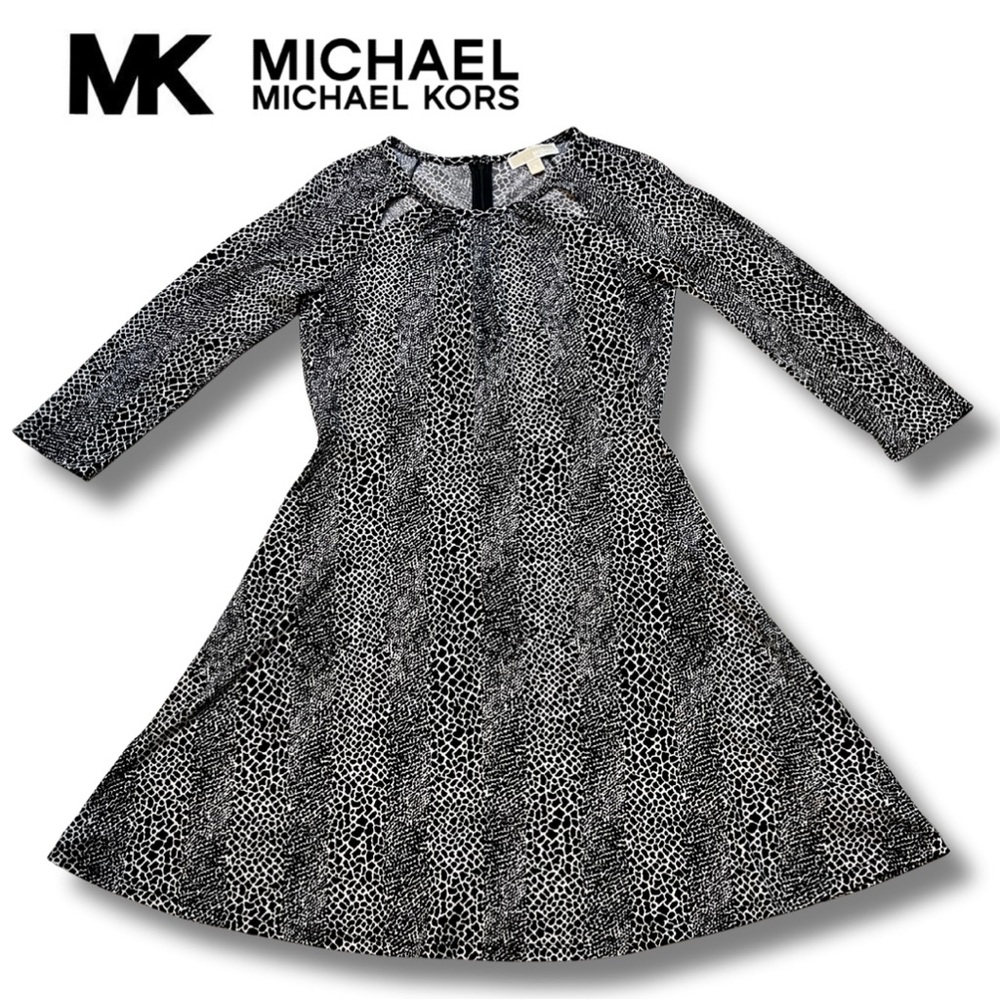 Michael Kors Women’s Snake Print Dress size Medium